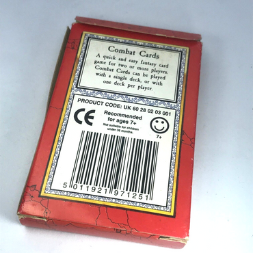 Classic Bretonnian Combat Cards - Warhammer Fantasy C313