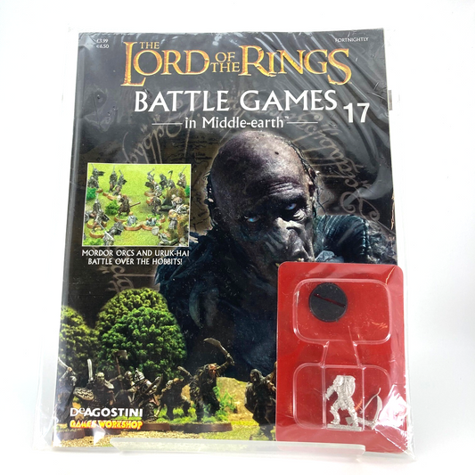 LOTR Magazine 17 - Metal Grishnak - LOTR Warhammer Lord of the Rings M1942