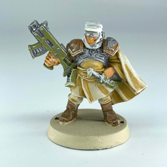 Tallarn Desert Sergeant - Imperial Guard - Warhammer 40K Classic Metal GW X1722