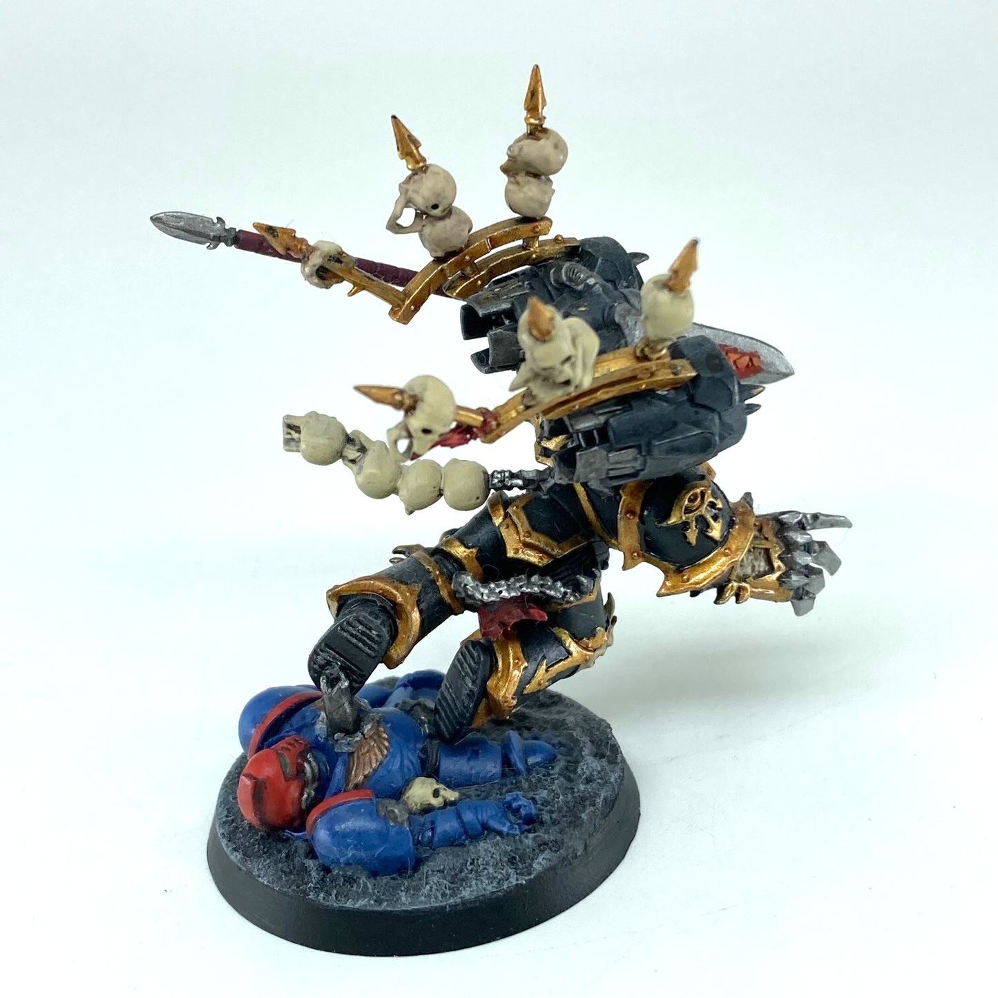 Haarken Worldclaimer, Herald of the Apocalypse Chaos Space Marines Warhammer 40k