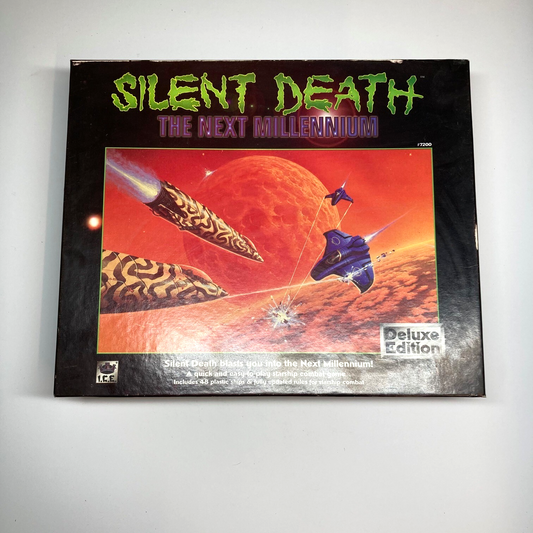 Silent Death The Next Millennium Deluxe Edition - Incomplete - Vintage Game
