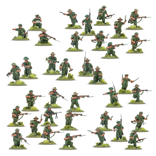 Pre-order: Gurkha Infantry Platoon - Bolt Action - Warlord Games - Brand New