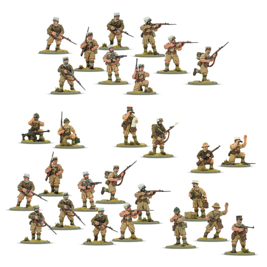 Pre-order: French Foreign Legion Platoon - Bolt Action - Warlord Games - Brand New