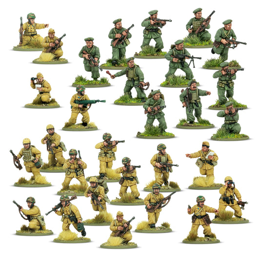 Pre-order: Italian Paracadutisti platoon - Bolt Action - Warlord Games - Brand New