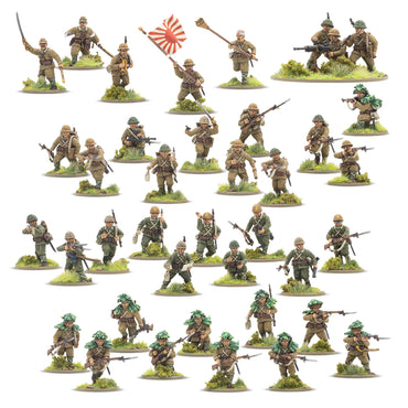 Pre-order: Japanese Army Infantry Platoon - Bolt Action - Warlord Games