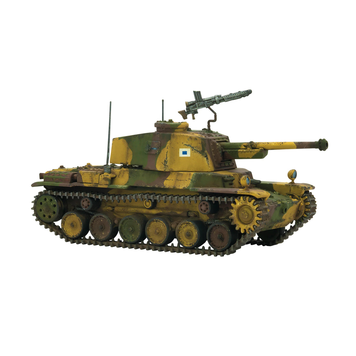 Pre-order: Japanese Chi-Nu Medium Tank - Bolt Action - Warlord Games - Brand New