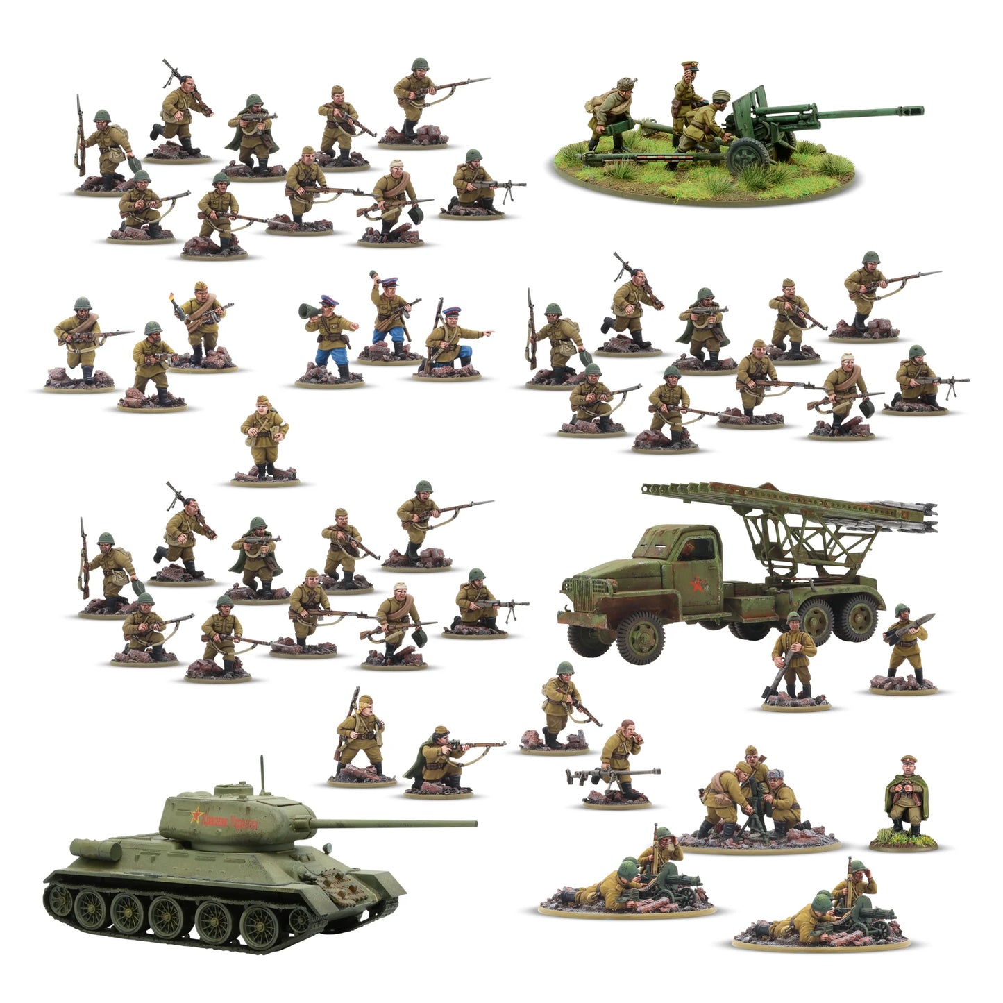 Pre-order: Forward to Berlin! - Soviet Army 1943-45 Starter Army - Warlord Games