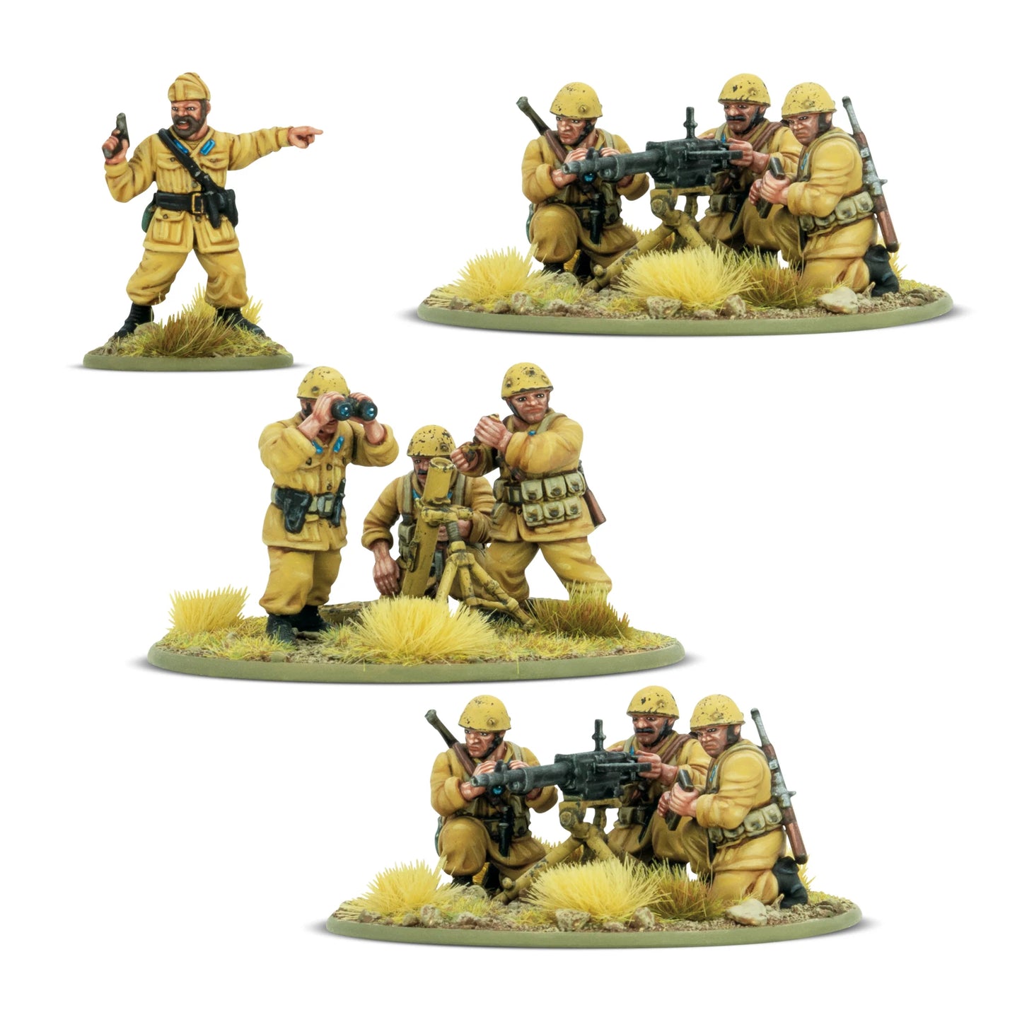Pre-order: Italian Paracadutisti heavy weapons platoon - Bolt Action - Warlord Games - Brand New