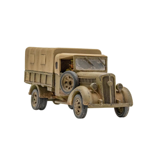 Pre-order: Type 97 Isuzu Truck - Bolt Action - Warlord Games