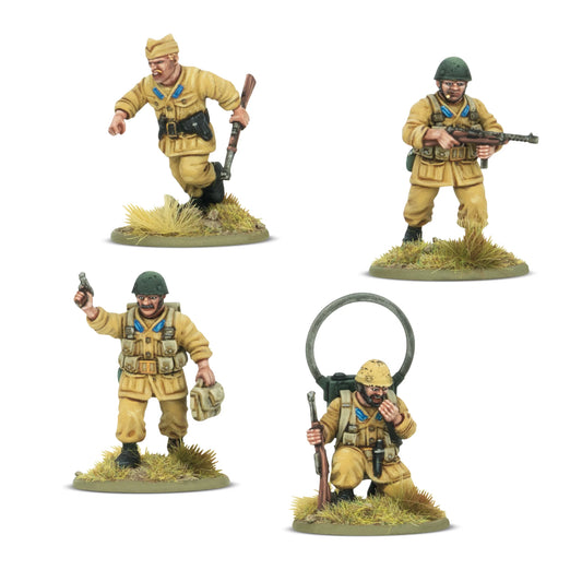Pre-order: Italian Paracadutisti HQ - Bolt Action - Warlord Games - Brand New