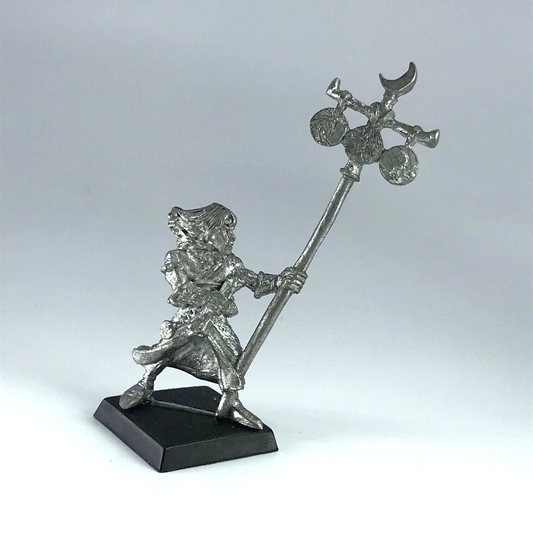 Wood Elves Standard Bearer Elf Citadel - Warhammer Fantasy Metal GW X5212