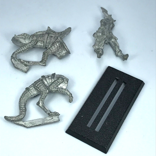 Metal Marauder Dark Elf Elves Cold One Knight - Warhammer Fantasy X5351