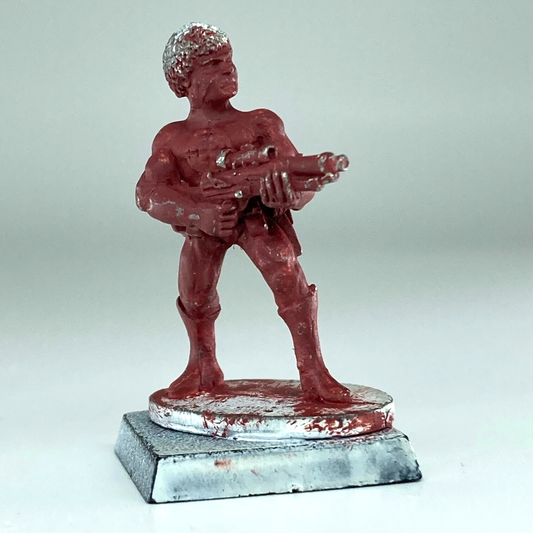 Bullseye Villain - Golden Hero Miniatures Grenadier Heroes Classic Metal X1317