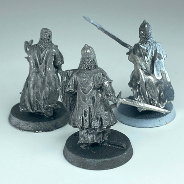 Warriors Of The Dead - Army of the Dead Warhammer Lord of the Rings Metal X1666