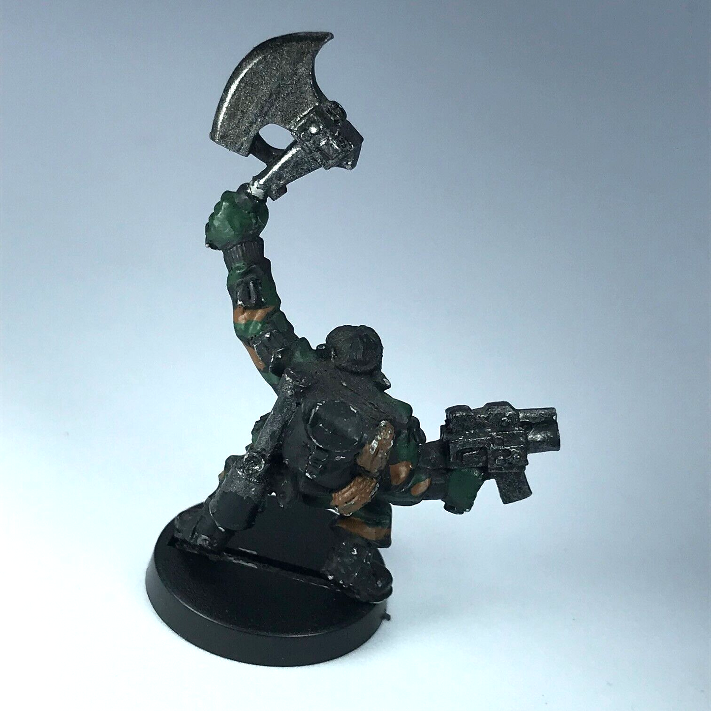 Classic Metal Space Ork Orks Kommando Boy Commando - Warhammer 40K X8740