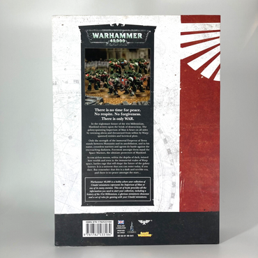 Warhammer 7th Edition Rulebooks Hardback - Warhammer 40K Games Workshop M1767