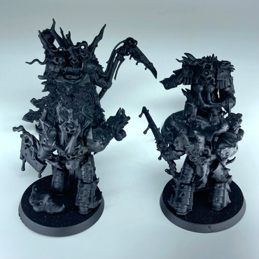 Lord Felthius & Tainted Cohort - Death Guard Warhammer 40K Games Workshop C6651