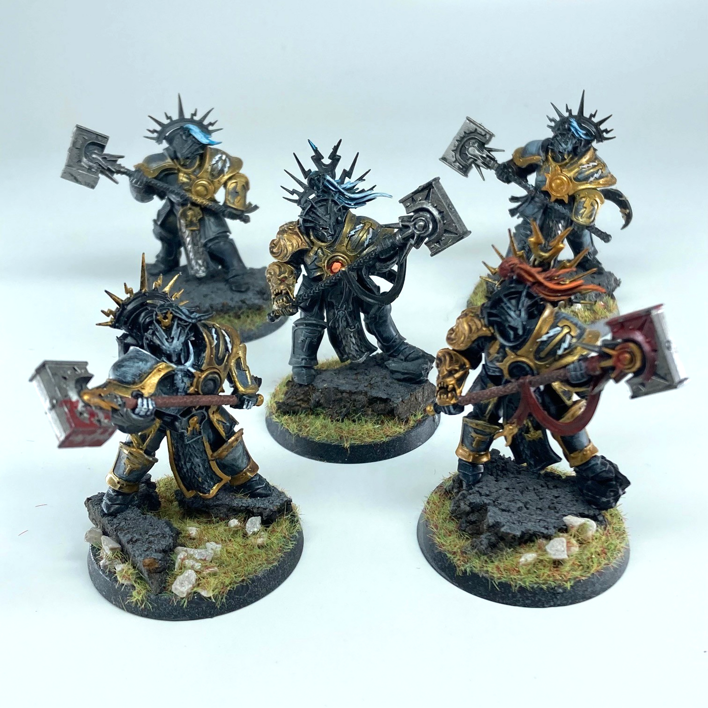 Retributors - Stormcast Eternals - Painted - Warhammer Age of Sigmar GW C4467