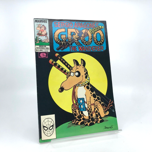 Sergio Aragones Groo the Wanderer Issue 45 - Vintage Comic D405