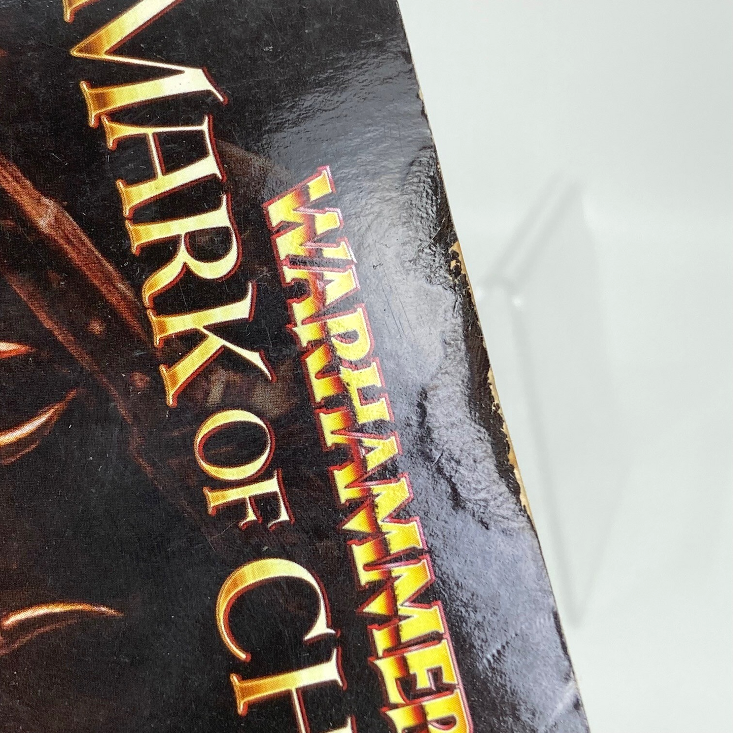 Mark Of Chaos - Anthony Reynolds - Paperback 2006 Black Library Warhammer M1804