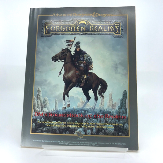 D&D Forgotten Realms - Sourcebook of the Realms - AD&D Dungeons and Dragons M949