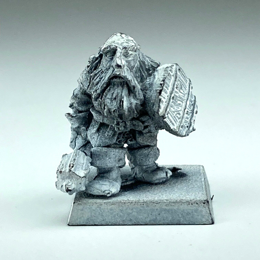 Dwarf Fighter - Dwarfen Holds - Citadel Warhammer Fantasy Classic Metal X253