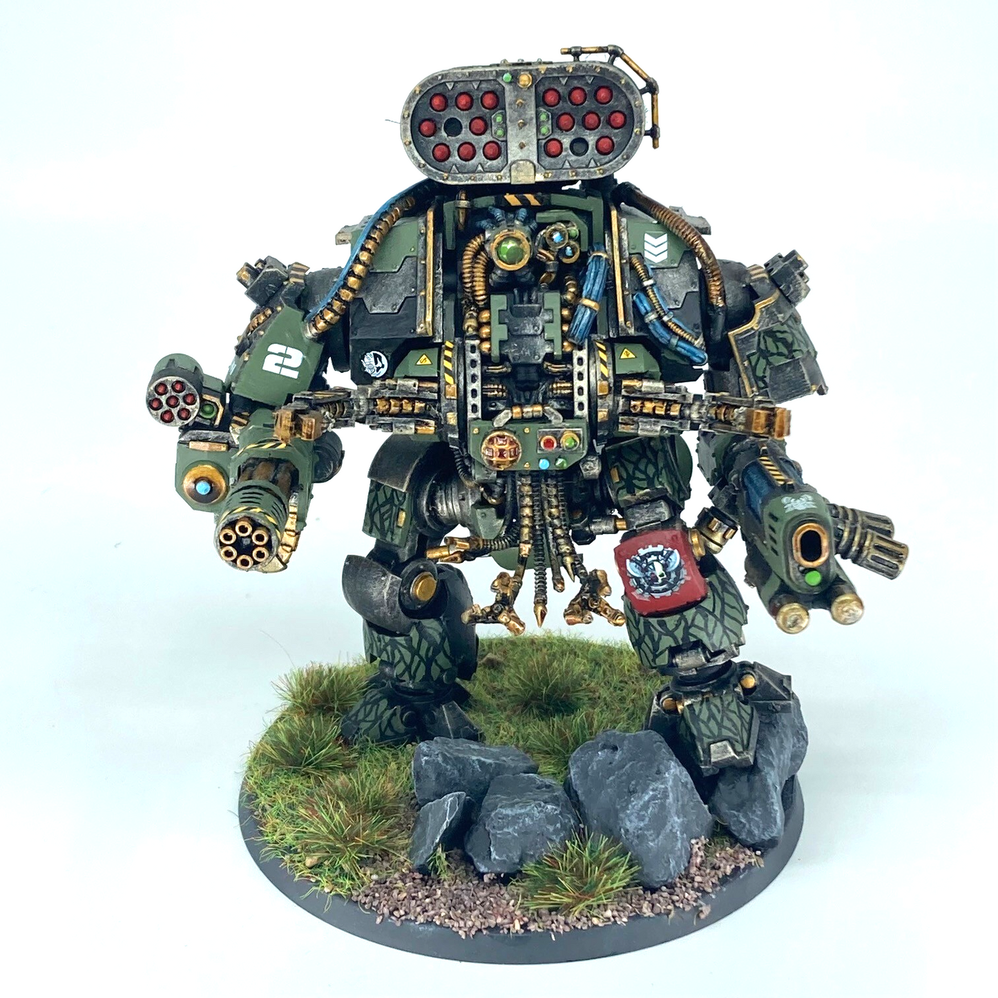 Primaris Redemptor Dreadnought Kitbash - Adeptus Mechanicus Warhammer 40k