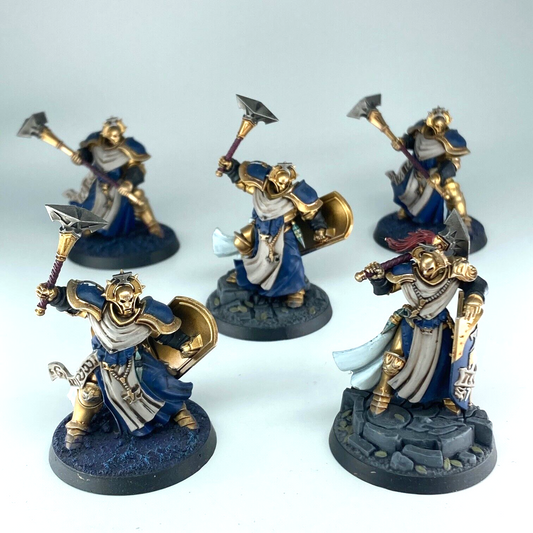 Stormcast Eternals Sequitors - Painted - Warhammer Age of Sigmar GW C4790