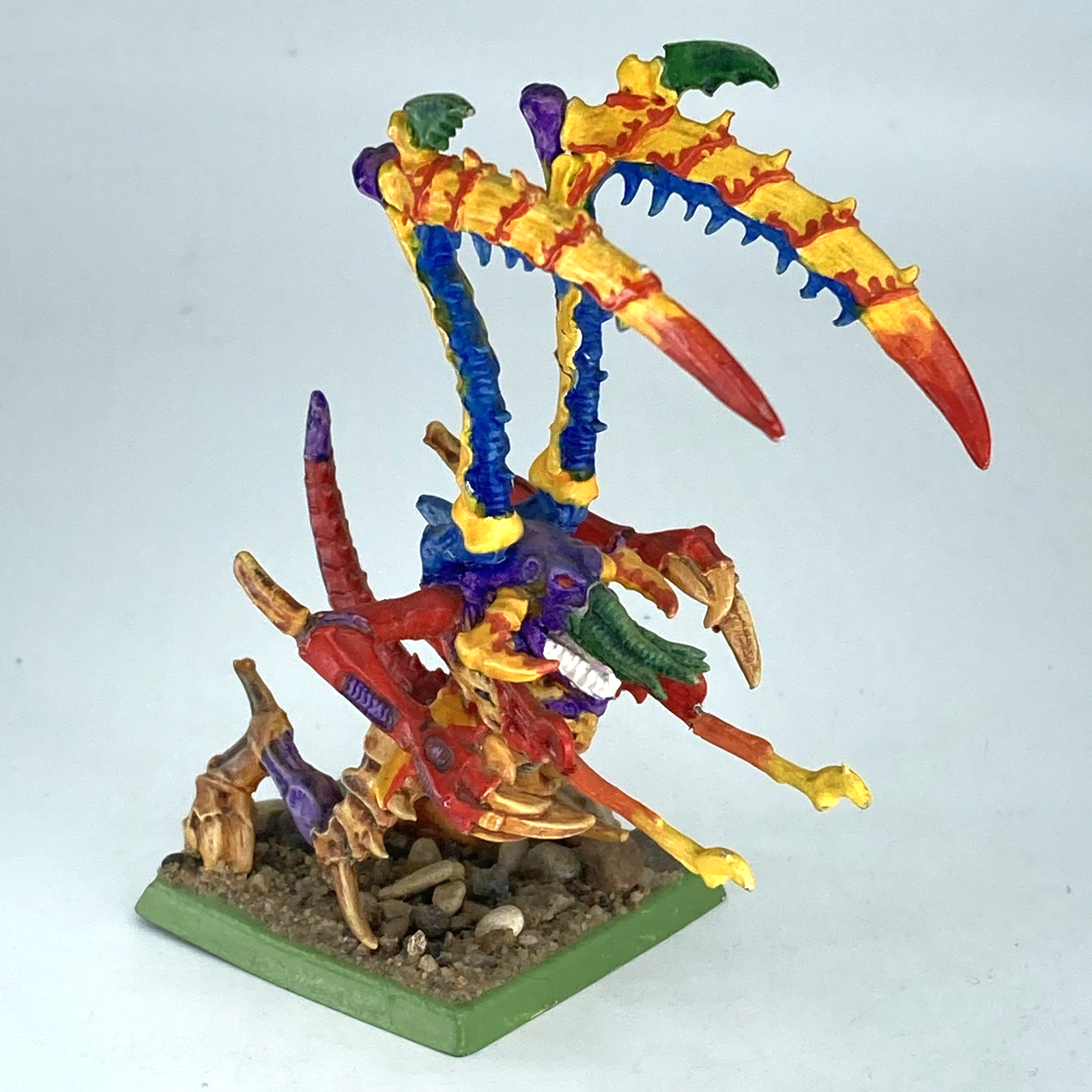 Tyranid Lictor 2nd Edition Warhammer 40k Classic Metal Games Works tyranid-lictor-2nd-edition-warhammer-40k-classic-metal-games-works