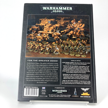 Tau Empire - 6th Edition Codex - Hardback - Warhammer 40K Games Workshop M1817