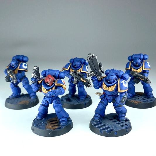 Ultramarine Intercessors Squad - Primaris Space Marines - GW Warhammer 40K C1342