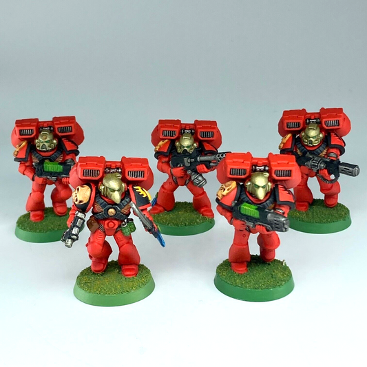 Assault Squad - Blood Angels - Painted - Warhammer 40K GW Part Metal C5246