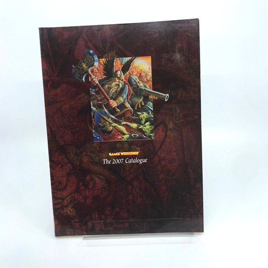 Games Workshop 2007 Catalogue - Warhammer 40k Games Workshop M757