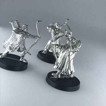 Lothlorien Wood Elf Archers Elves - Warhammer / Lord of the Rings Metal X1470