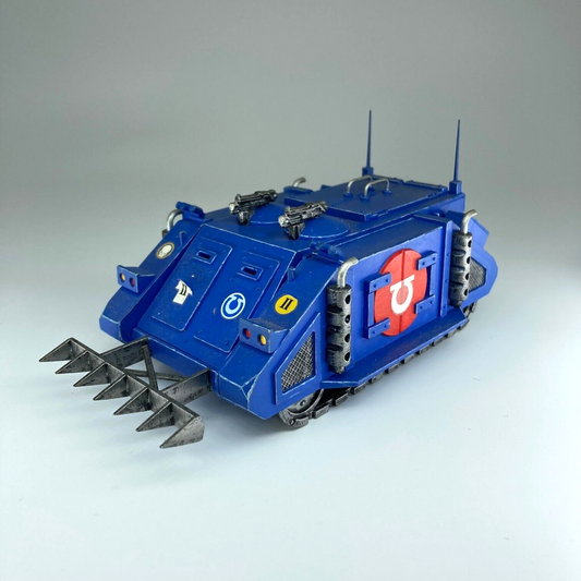 Ultramarines Rhino 2nd Edition - Space Marines Warhammer 40k Games Workshop (2)