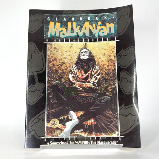 Malkavian - Vampire: The Masquerade Clan Book - White Wolf Game Studio M936