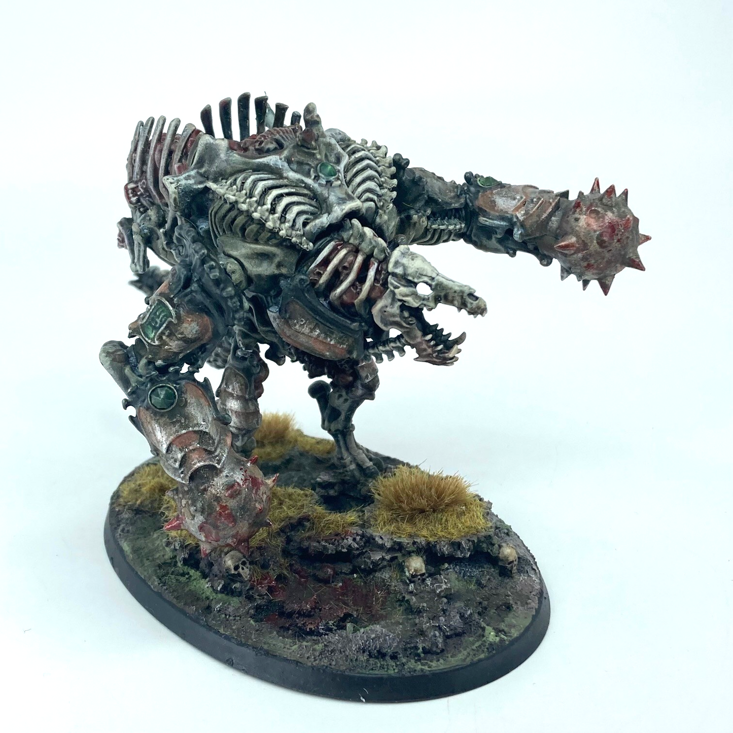 Gothizzar Harvester Ossiarch Bonereapers - Painted Warhammer Age of Sigmar (3)