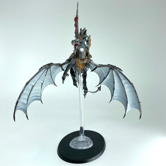 Vampire Lord Kitbash on Dragon - Warhammer Age of Sigmar Games Workshop (5)
