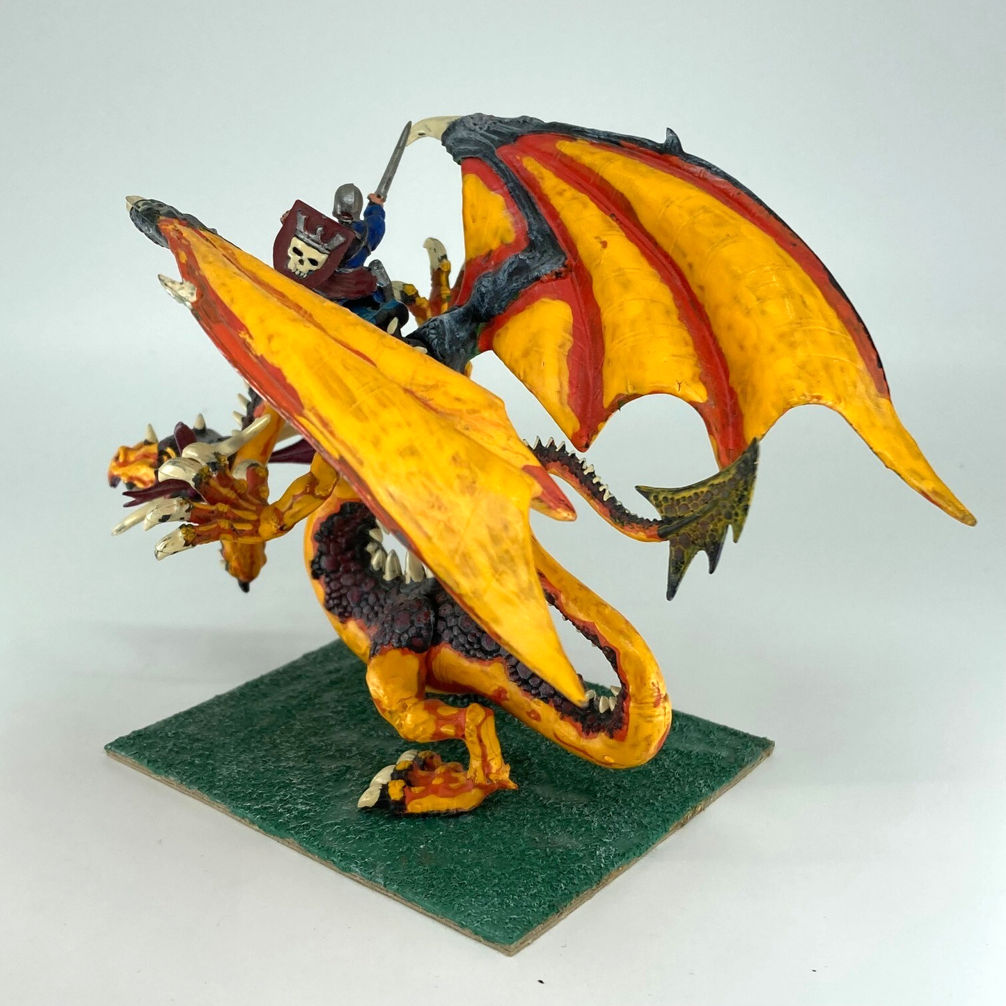 Hero on Dragon Kitbash - The Empire - Warhammer Fantasy Games Workshop