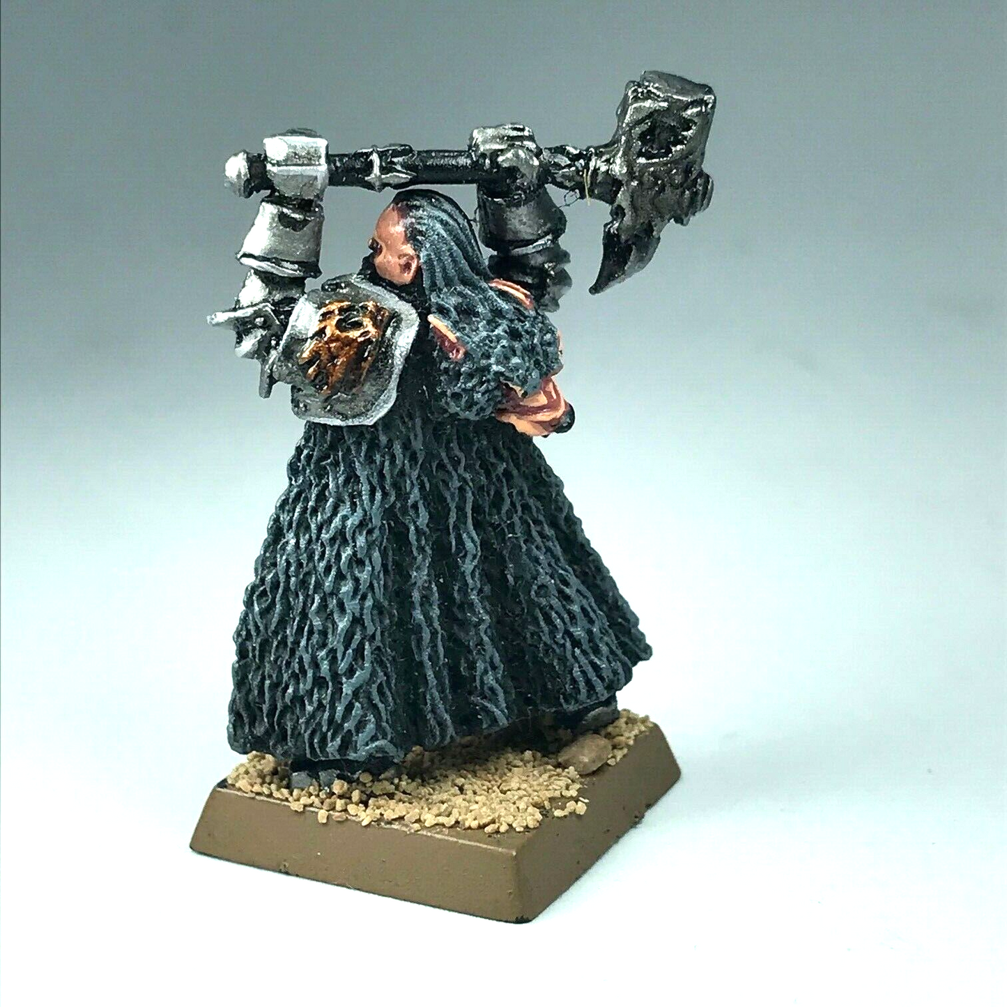 Metal Mordheim Empire White Wolf Teutogen Guard - Warhammer Fantasy X3301