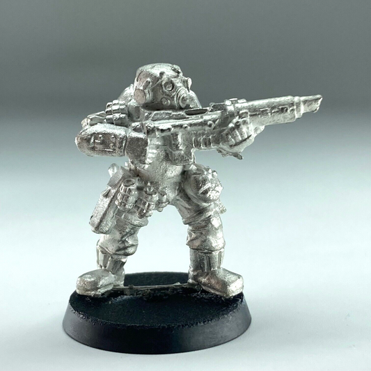 Inquisitorial Stormtrooper with Hot-Shot - Imperial Guard - Warhammer 40k X14535
