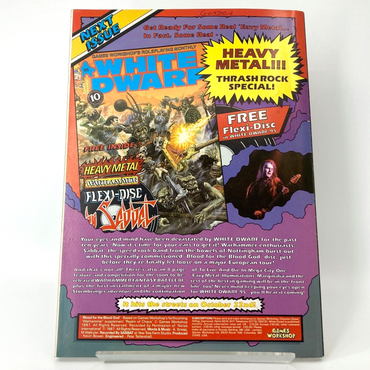 White Dwarf 94 Magazine Games Workshop Warhammer Fantasy 40,000 40K M1095