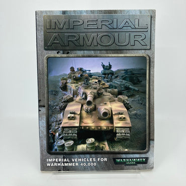 Imperial Armour Book - Damaged Lot - Warhammer 40k Games Workshop M1651