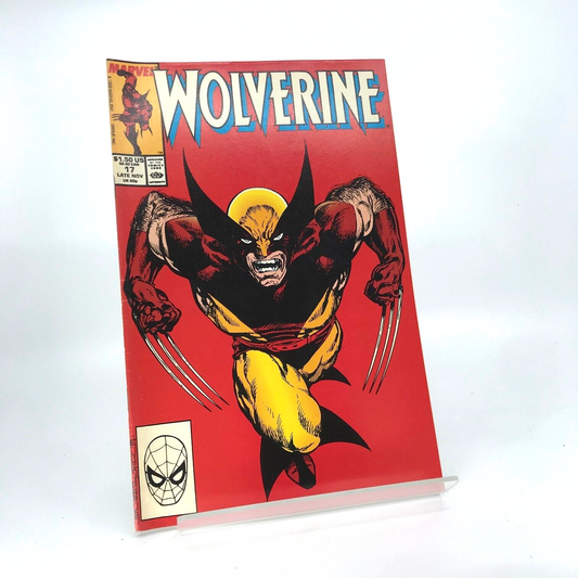 Wolverine Issue 17 - Marvel Comics - Vintage Comic D525