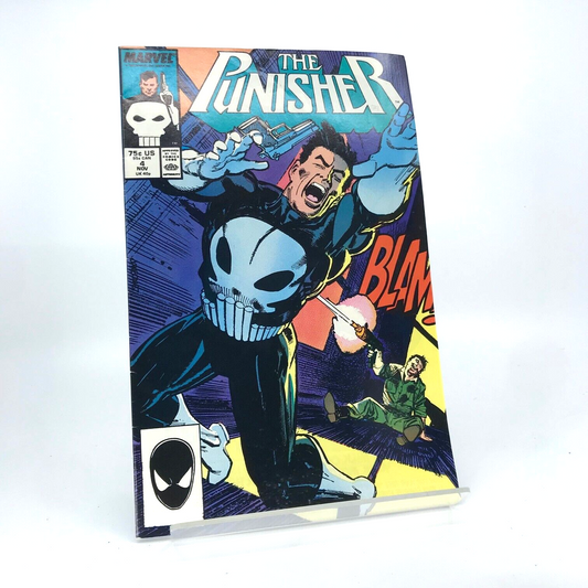 The Punisher Issue 4 - Vintage Comic - Marvel Comics D492