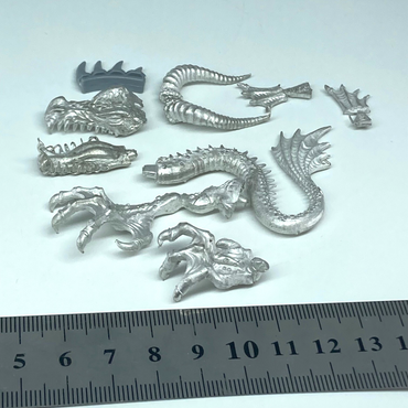 Wood Elf Forest Dragon - Parts / Kitbash - Warhammer Fantasy Metal X1625