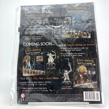 LOTR Magazine 26 - Metal Faramir Ranger - LOTR Warhammer Lord of the Rings M1948