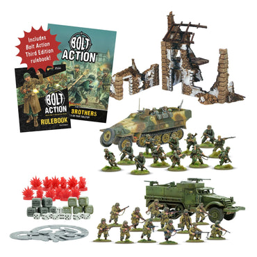 Band Of Brothers Starter Set - Third Edition - Warlord Games Bolt Action