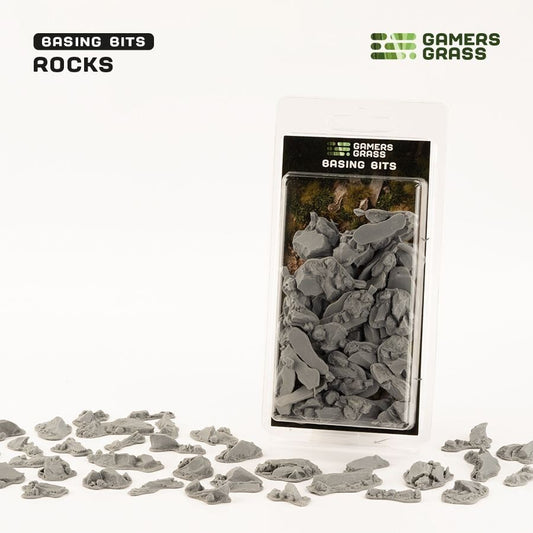 Rocks - 1/56 / 28mm Scale Basing Bits - Brand New - Gamers Grass