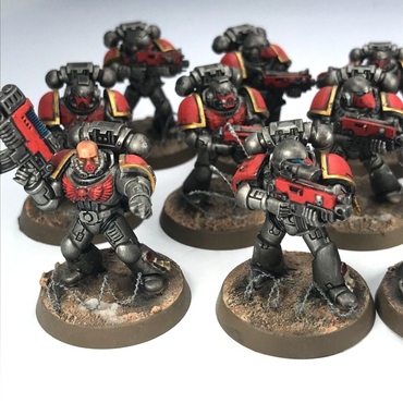 Space Marines Tactical Squad - Painted - Warhammer 40K C1283